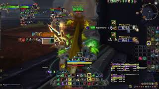 Early Season 1 Push  Resto Druid Pov  War WIthin Arena PVP [upl. by Taub578]