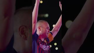 Goodbye Legend💔 Iniesta Tribute [upl. by Hsara]