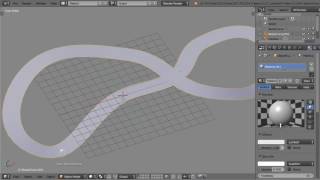 Blender race track not a tutorial [upl. by Ralleigh]