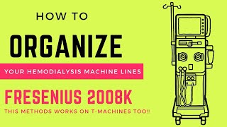 Hemodialysis machine set up [upl. by Anirda]