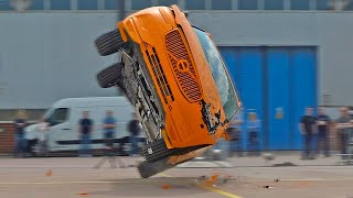 Volvo XC60 Roll Over Crash Test [upl. by Fachini]