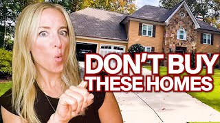 ❌ Never Buy These Types of Homes in Atlanta Georgia – Homebuyer Tips [upl. by Altaf]