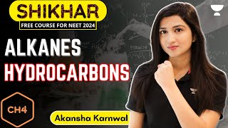 Hydrocarbons  Alkanes  NEET 2024  Akansha Karnwal [upl. by Jareb654]