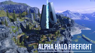 Alpha Halo Firefight  Halo Infinite Forge [upl. by Behka]