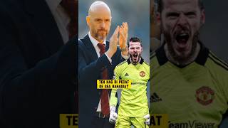 Ten Hag di Pecat De Gea Gembira shorts [upl. by Nairb]