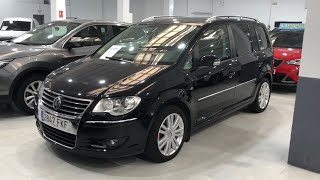 Volkswagen Touran Highline 2007 20 TDi 170 hp [upl. by Saticilef]