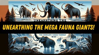 Titans of the Ice Age Unearthing the Mega Fauna Giants [upl. by Monroy388]