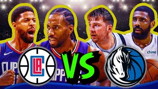 Why the Clippers VS Mavericks Is the NBA’s Next Great Rivalry 2024 Playoffs Preview amp Prediction [upl. by Eillam]