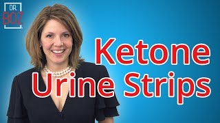 Ketone Urine Strips Tests and Results  Dr Boz [upl. by Kelula539]