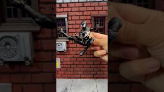 Marvel legends Black suit Spiderman Secret wars wave review… [upl. by Jacey]