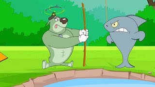 Rat A Tat  Lakeside Fishing  More Fun  Funny Animated Cartoon Shows For Kids Chotoonz TV [upl. by Nonna]