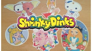 Shrinky Dinks Ink Jet Sheets Demo [upl. by Trebo370]