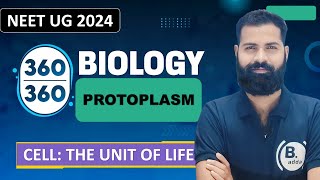 CELL THE UNIT OF LIFE  L7  PROTOPLASM  CELL ORGANELLES  BOTANY  AKSINHA neet2024 [upl. by Nurse193]