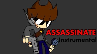 Assassimate Instrumental  FNF VS DraWs Universe OST [upl. by Ahseela]