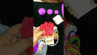 Unboxing best hair accessories collection 🎉 Meesho Trendy Hair band Hair clips shopping reels [upl. by Eleets]