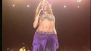 Shakira  09 Whenever Wherever Oral Fixation Tour Dubai [upl. by Ydoj]