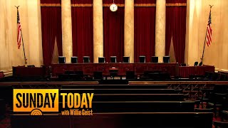 A Look Back At The History Of Supreme Court Nominations  Sunday TODAY [upl. by Esiole]