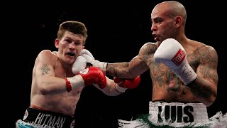 RICKY HATTON VS LUIS COLLAZOS HIGHLIGHTS EXPLOSIVE FIGHT [upl. by Hepsibah889]