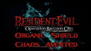 AH Guide Resident Evil Operation Raccoon City  Organic Shield Chaos Averted  Rooster Teeth [upl. by Anyr]