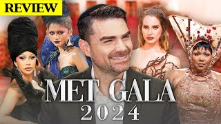 Ben Shapiro DESTROYS 2024 Met Gala [upl. by Godiva]