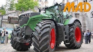 Fendt 1000 Vario the first official presentation [upl. by Aimahs]