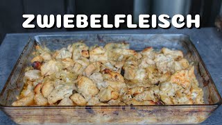 Dieses HÄHNCHEN ZWIEBELFLEISCH ist unglaublich lecker  deutsches BBQVideo  0815BBQ [upl. by Porter728]