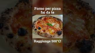 Come fare un forno elettrico per pizza da 500°C con pochi euro [upl. by Seaddon]