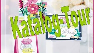 Infothek Katalogtour  Stampin UP Jahreshauptkatalog 20172018 [upl. by Lrae]