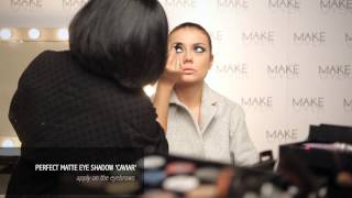 MAKE OVER Cosmetics  ANDROGYNY by Lizzie Parra MakeUp Artistry [upl. by Nigam]