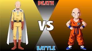 Saitama vs Krillin  Death Battle [upl. by Astri]