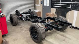 Roadster Shop Chevy K5 Blazer RS4 chassis [upl. by Sonni187]