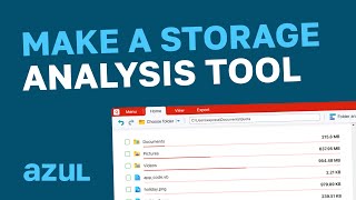 WPF CVB  How to Analyse Storage on Your PC [upl. by Kulda]