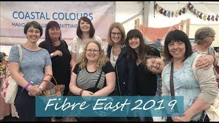 Fibre East 2019 Vlog and confessions [upl. by Hax]