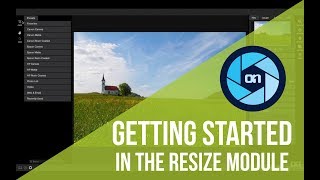 Getting Started in the Resize Module – ON1 Photo RAW [upl. by Nnaylloh793]