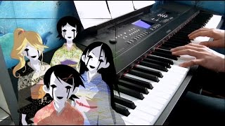 Zan Sayonara Zetsubou Sensei  Main Theme Piano Cover [upl. by Fletcher428]