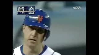 Steve Trachsels Lone Mets Home Run  SNY  CIN vs NYM  June 20th 2006 [upl. by Fellner]