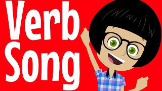 Learn About Verbs With This Catchy English Grammar Song For Kids [upl. by Sayed619]