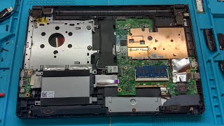 Dell Inspiron 15 3552  SSD and Keyboard Installation Guide  Tech Tips  Printer Repair [upl. by Anoerb]