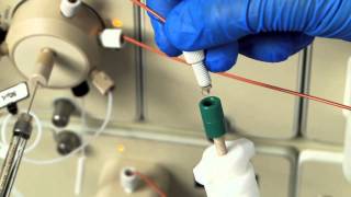 NGC™ Liquid Chromatography System Attaching a Column [upl. by Harragan]