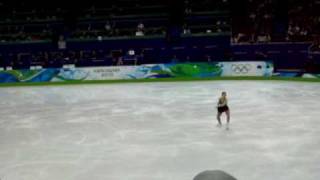 Joannie Rochette Womens Short Program Vancouver Olympics 2010 [upl. by Yaner882]