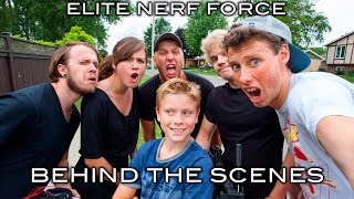 Behind the Scenes  Elite Nerf Force [upl. by Claudine172]