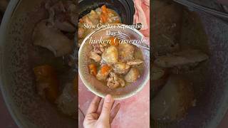 Slow cooker chicken casserole Recipe in the comments glutenfree slowcooker slowcookerrecipe [upl. by Nirek]