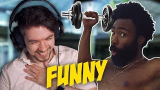 THIS IS AMERICA 2  Jacksepticeyes Funniest Home Videos [upl. by Olsen284]