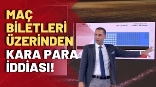 Satılan biletlerin paraları nereye gidiyor Murat Ağırel sordu Tuzlaspor Onursal Başkanı yanıtladı [upl. by Utir]