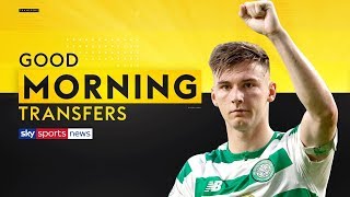 Will Arsenal complete Kieran Tierney signing  Good Morning Transfers [upl. by Aihsekan600]