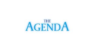 The Agenda 13 Oct [upl. by Ettezzil]