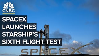 Watch SpaceX launch Starships sixth test flight — 11192024 [upl. by Fosque]