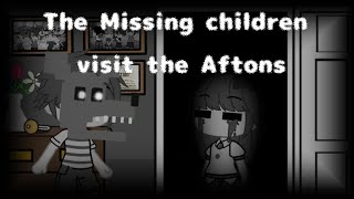 The Missing children visit the AftonsFNaFgacha clubGachaFan04 [upl. by Llenrod]