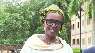 PREVENTION DE LUTTE CONTRE LE SIDA LA DIRECTRICE EXECUTIVE DE ONUSIDA AU CABINET DU PAN [upl. by Aramal]