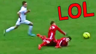 TOP 5 Soccer Football Fails I WEEK 37 2015 [upl. by Inol]